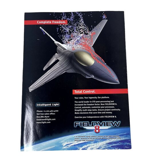 Aerospace America Magazine u July 2003 Vol 41  No 7 A400M - Picture 2 of 4